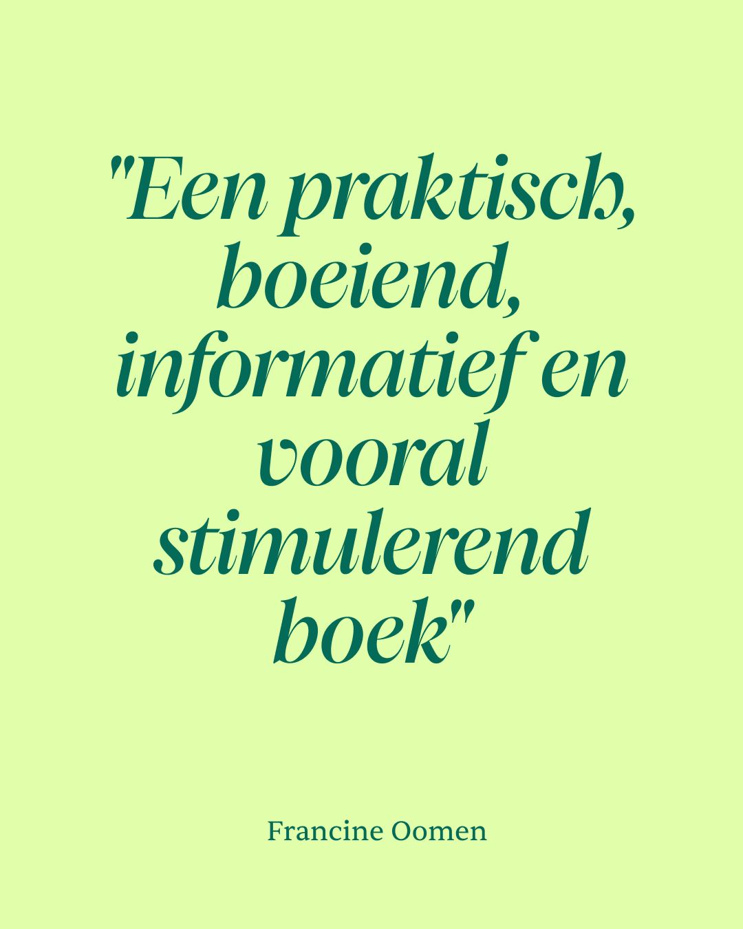 Intentioneel leven