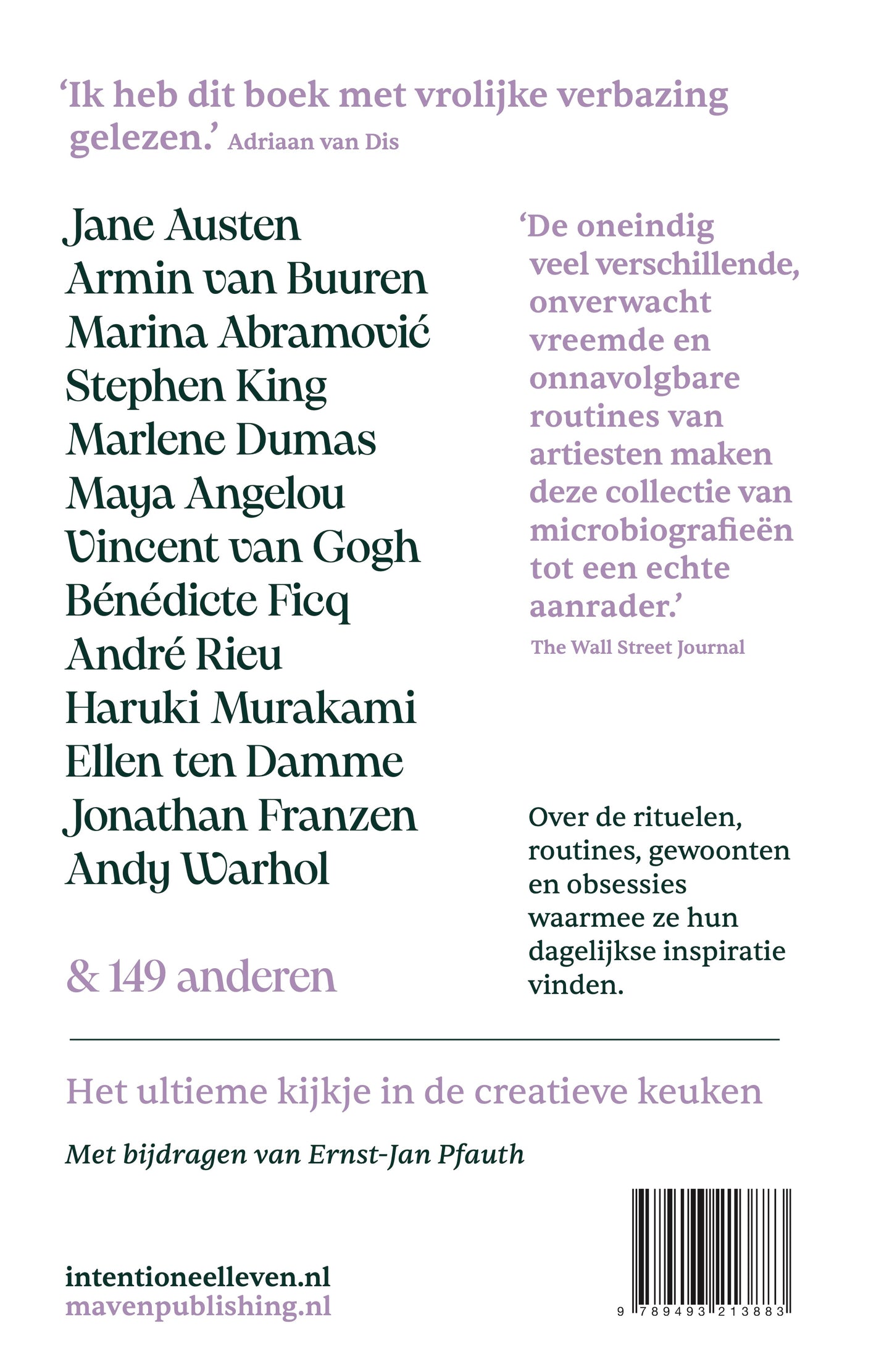 Dagelijkse rituelen