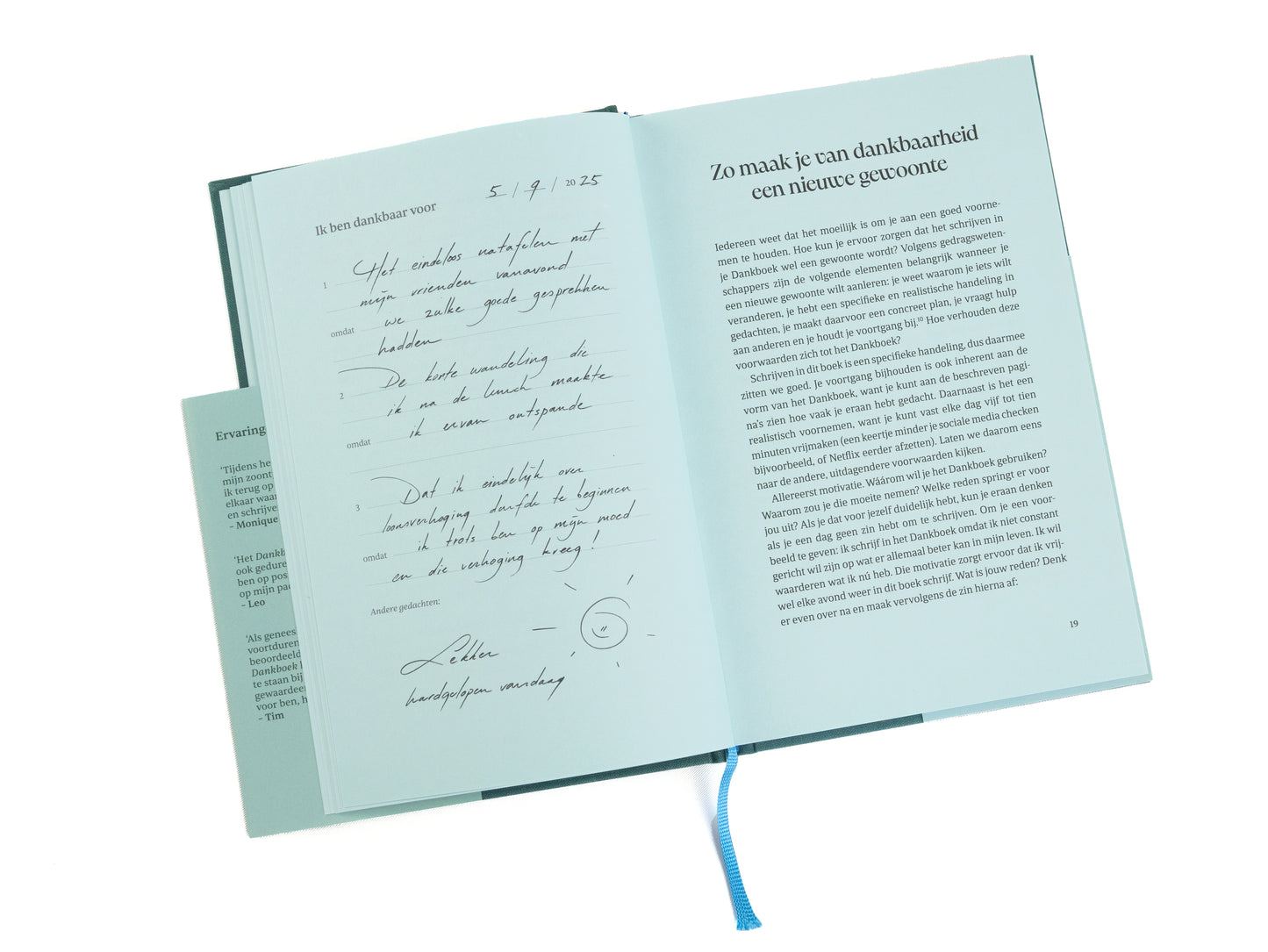 Nieuwe editie: Dankboek
