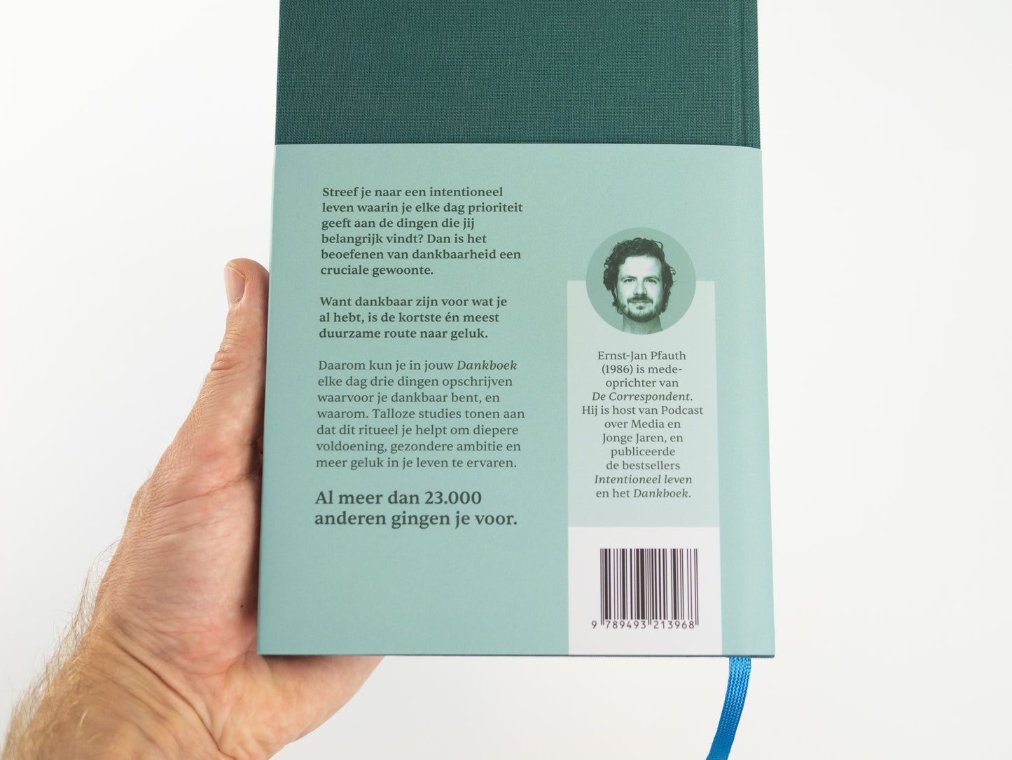 Nieuwe editie: Dankboek