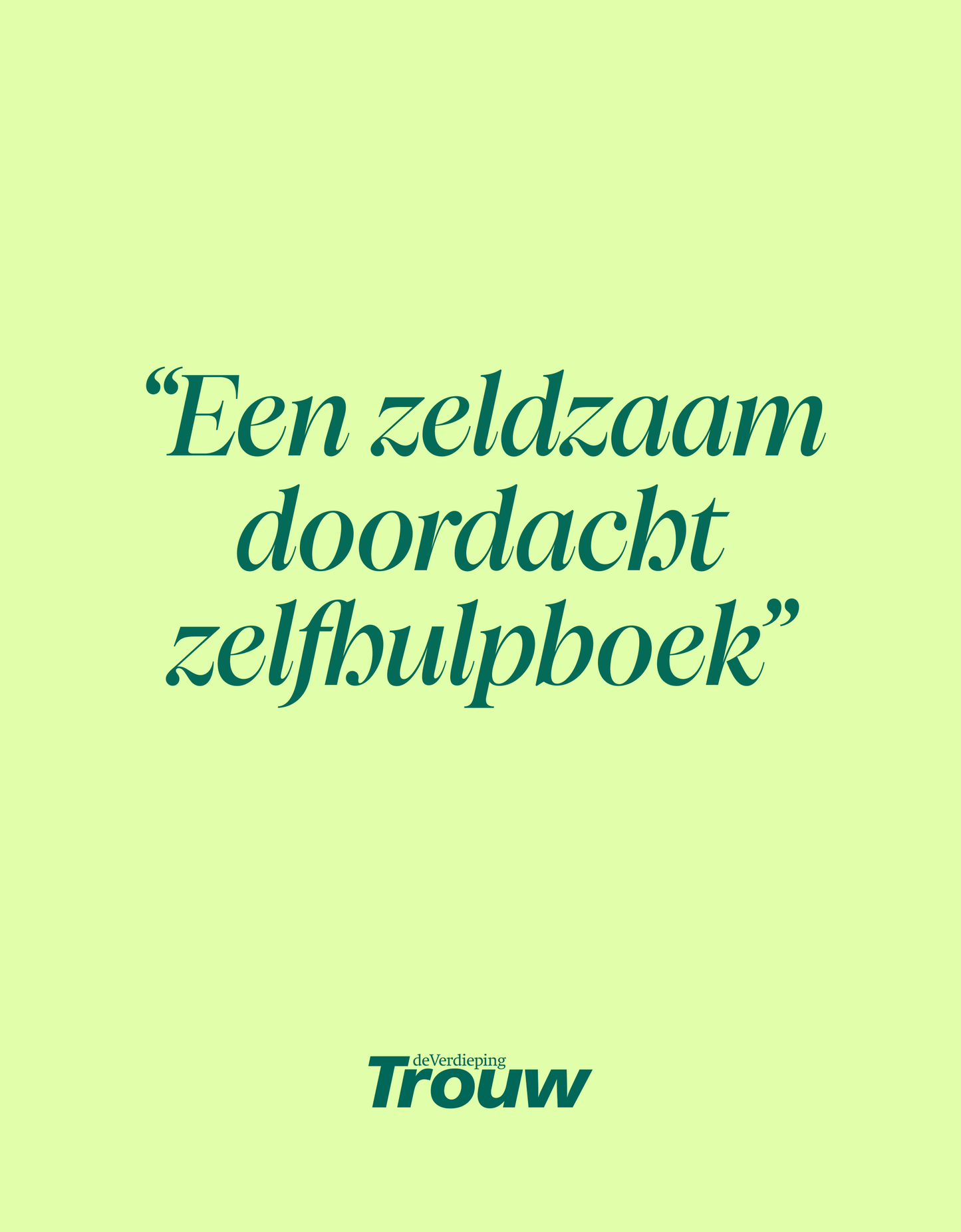 Intentioneel leven