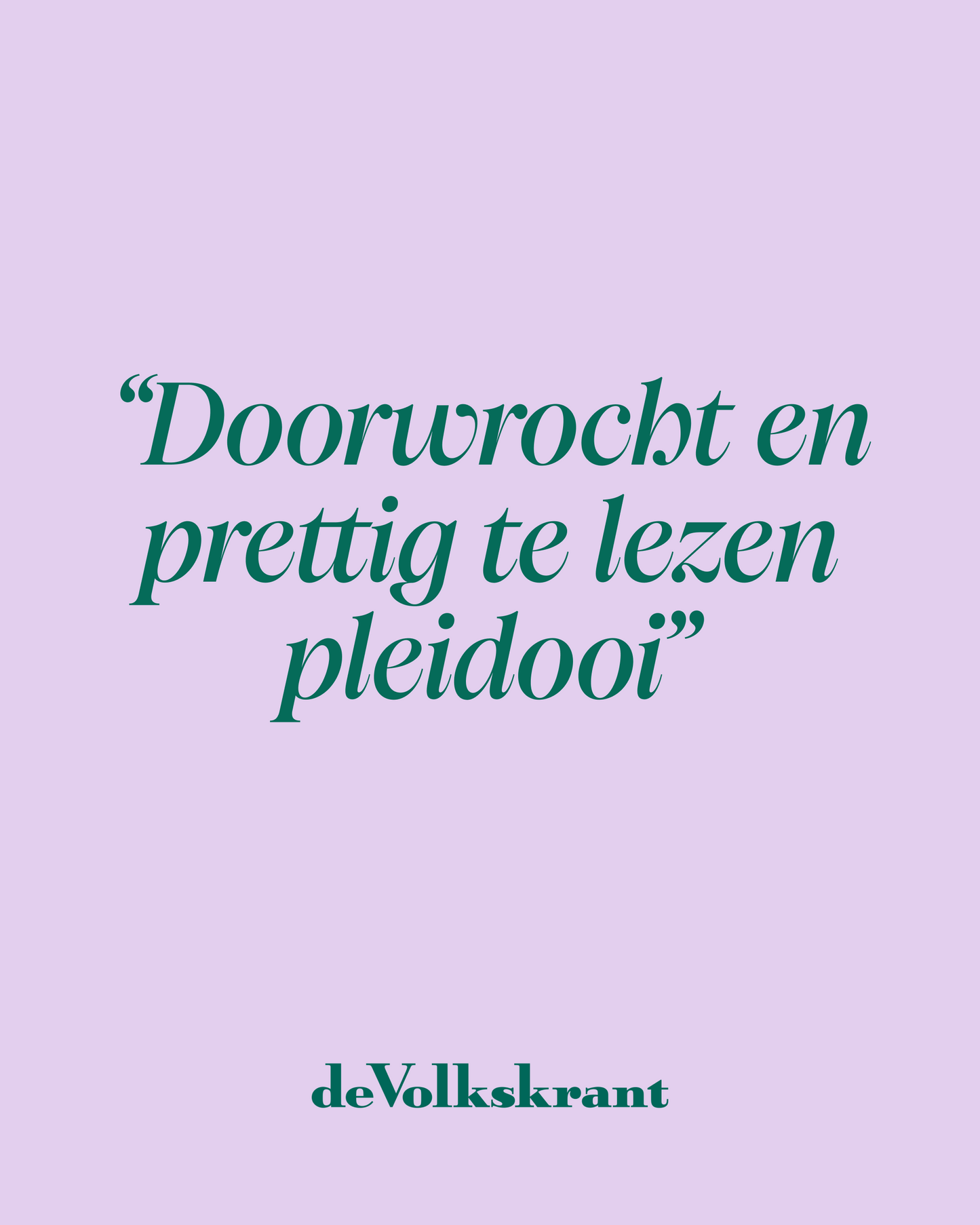 Intentioneel leven