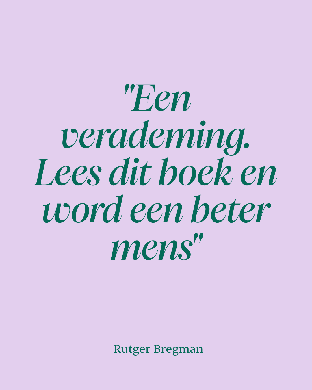 Intentioneel leven