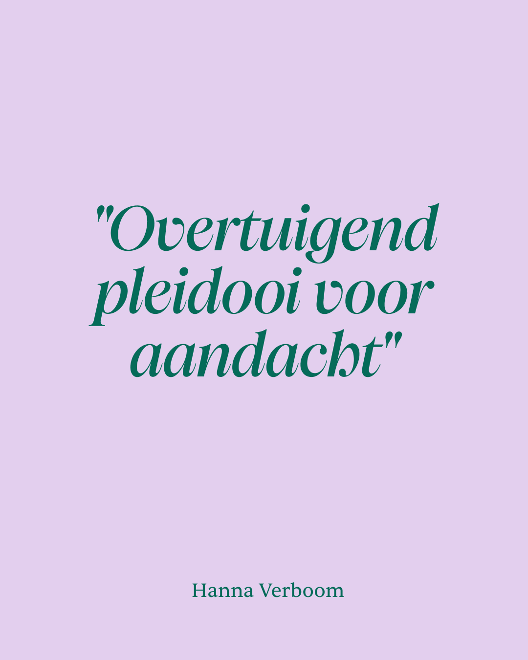 Intentioneel leven