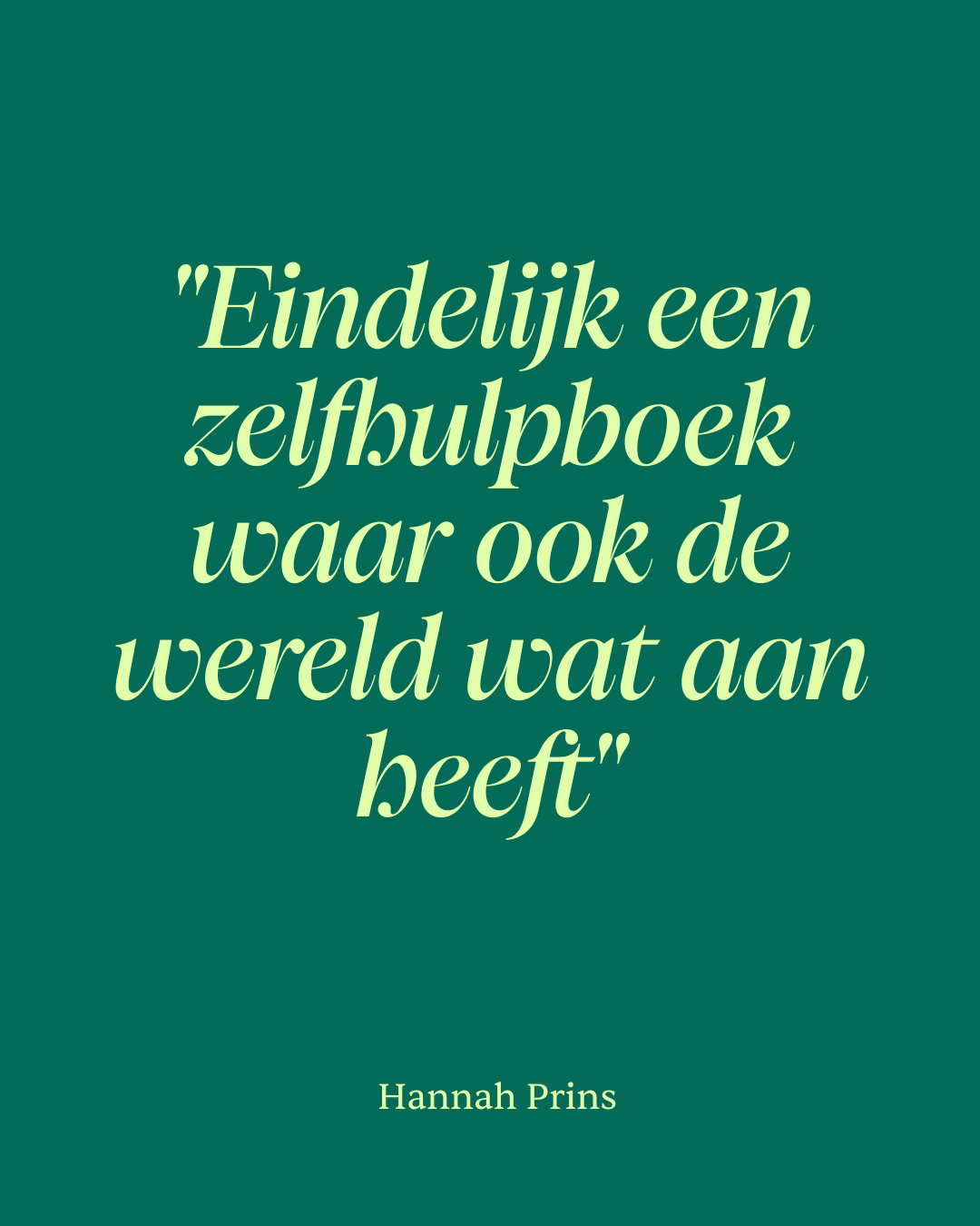 Intentioneel leven