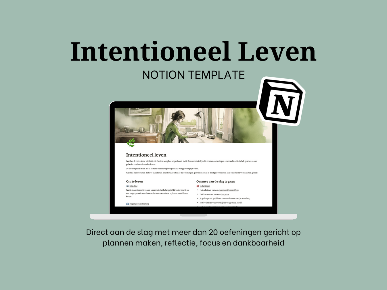 Intentioneel Leven Notion Template – Ernst-Jan Pfauth
